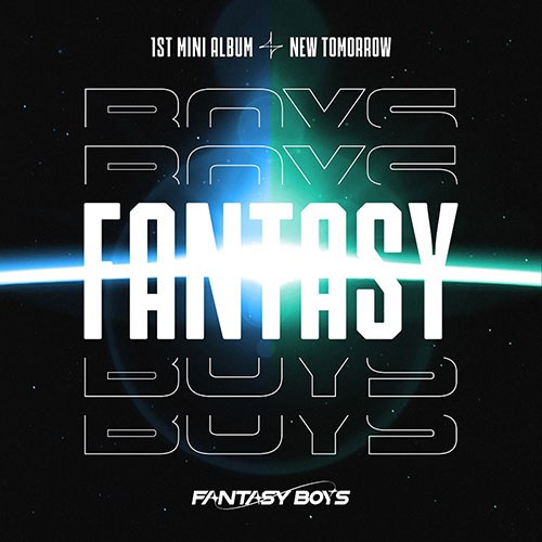 [세트/앨범2종] 판타지보이즈 (FANTASY BOYS) - 1st MINI ALBUM [NEW TOMORROW]