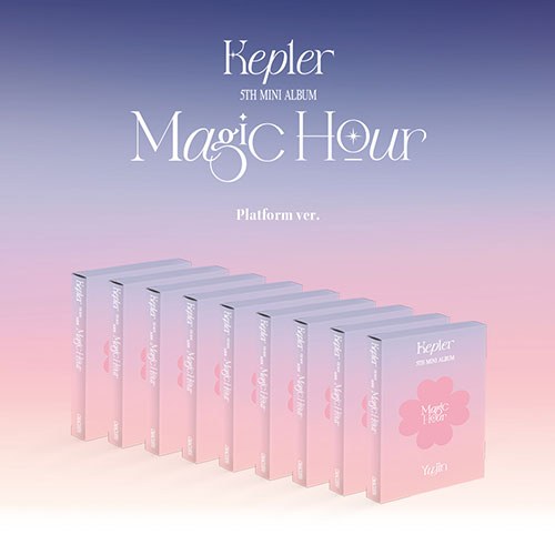 [세트/앨범9종] 케플러 (Kep1er) - 미니5집 [Magic Hour] (Platform Ver.)