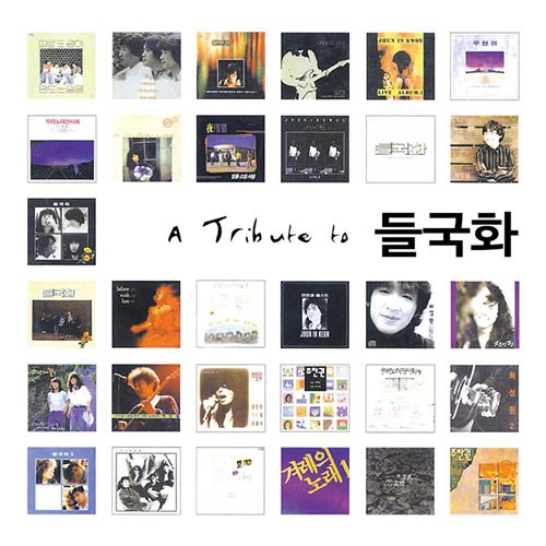 V.A - A Tribute To 들국화 (2CD)