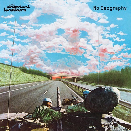 The Chemical Brothers (케미컬 브라더스) - 정규9집 [No Geography]