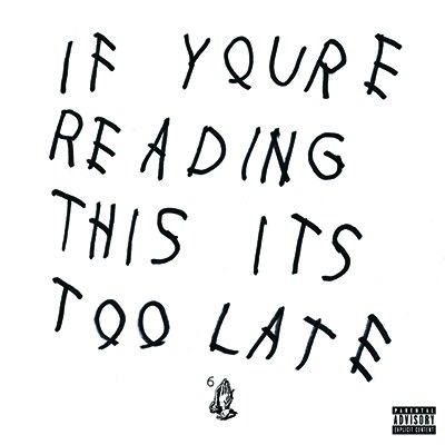 [SALE] Drake (드레이크) - If You’re Reading This It’s Too Late