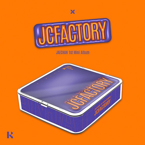 재찬 (JAECHAN) - 1st Mini Album [JCFACTORY] (KIT ALBUM)