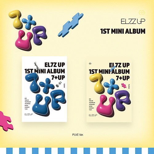 [세트/앨범2종] 엘즈업 (EL7Z U+P) - 1st Mini Album [7+UP] (PLVE VER.) 