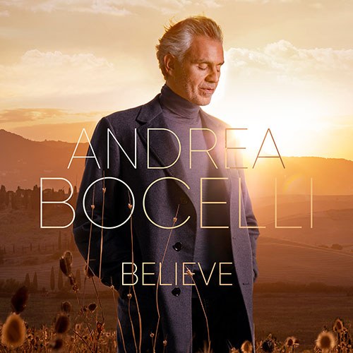 Andrea Bocelli(안드레아 보첼리) - Believe (디럭스)