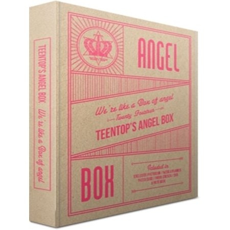 틴탑(Teen Top) - 2014 Teentop Angel Box