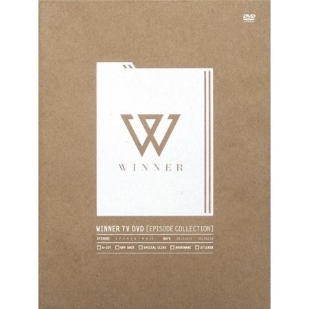 위너(WINNER) - WINNER TV DVD [EPISODE COLLECTION] (4 DISC)