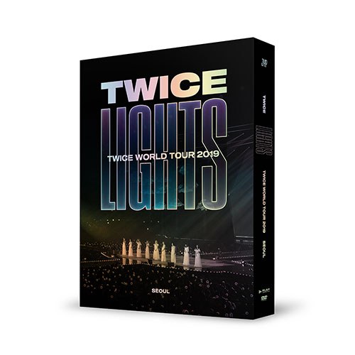 트와이스(TWICE) - WORLD TOUR 2019 'TWICELIGHTS' IN SEOUL (DVD)