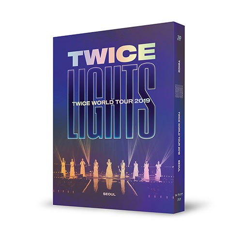 트와이스(TWICE) - WORLD TOUR 2019 'TWICELIGHTS' IN SEOUL (BLU-RAY)