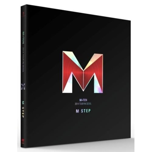 M 이민우 - CONCERT 2014 M+TEN TOUR IN SEOUL - M STEP (DVD)
