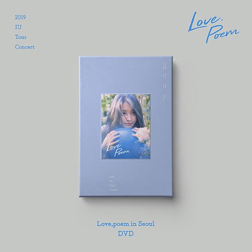 (DVD) 아이유(IU) - 2019 IU Tour Concert [Love, poem] in Seoul