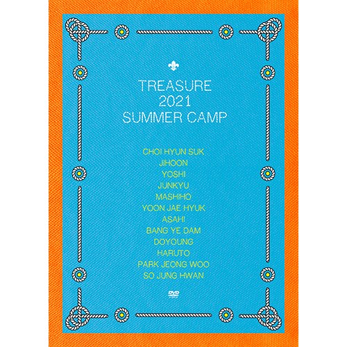 트레저 (TREASURE) - 2021 SUMMER CAMP (DVD)