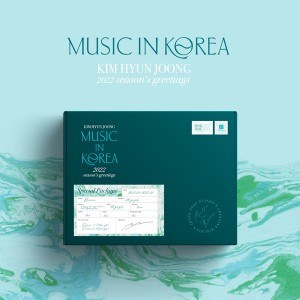 김현중 (KIM HYUN JOONG) - 2022 SEASON'S GREETINGS [MUSIC IN KOREA]