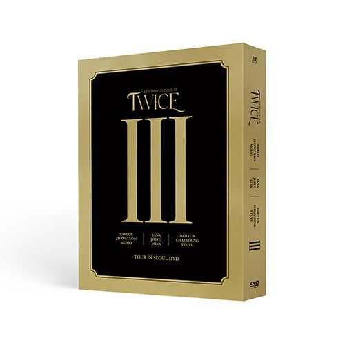트와이스(TWICE) - 4TH WORLD TOUR Ⅲ  IN SEOUL DVD [3 DISCS]