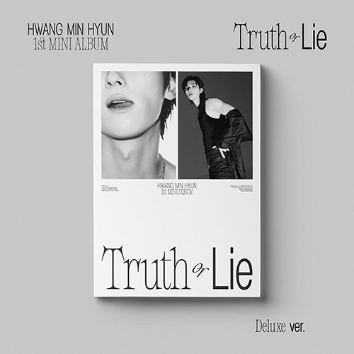 황민현 (HWANG MIN HYUN) - 1st MINI ALBUM [Truth or Lie] (Deluxe ver.)
