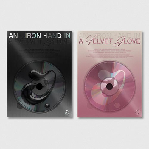 [세트/앨범2종] JINI (지니) - 1st EP [An Iron Hand In A Velvet Glove]