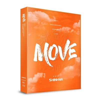 신화(Shinhwa) - SHINHWA19TH ANNIVERSARY SUMMER LIVE “MOVE” (Blu-ray/2DISC)