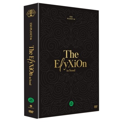 엑소(EXO) - EXO PLANET #4 The ElyXiOn in Seoul DVD