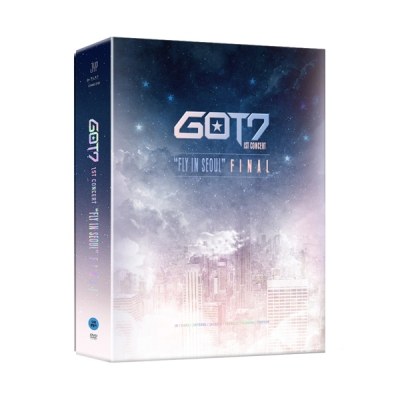 갓세븐(GOT7) - GOT7 1st CONCERT "FLY IN SEOUL" FINAL DVD