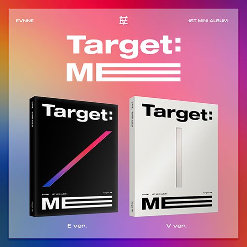 [세트/앨범2종] 이븐 (EVNNE) - 미니1집 [Target: ME]