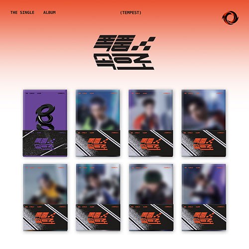 템페스트 (TEMPEST) - 1st Single Album [폭풍 속으로] (POCA ALBUM)