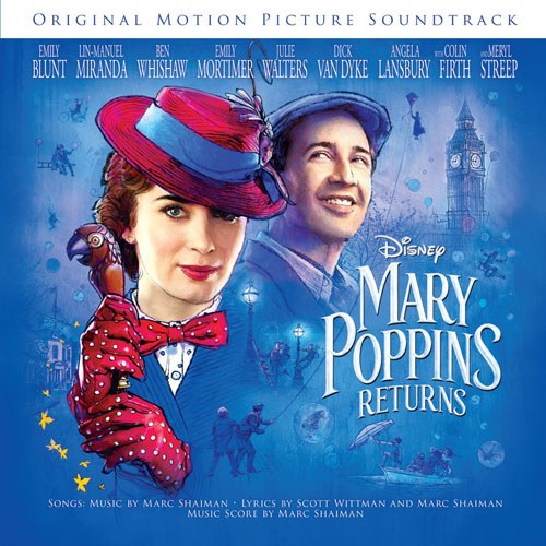 Mary Poppins Returns (메리 포핀스 리턴즈 OST)
