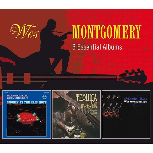 Wes Montgomery (웨스 몽고메리) - 3 Essential Albums (3CD)