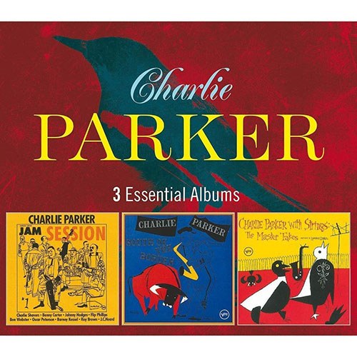 Charlie Parker (찰리 파커) - 3 Essential Albums (3CD) 