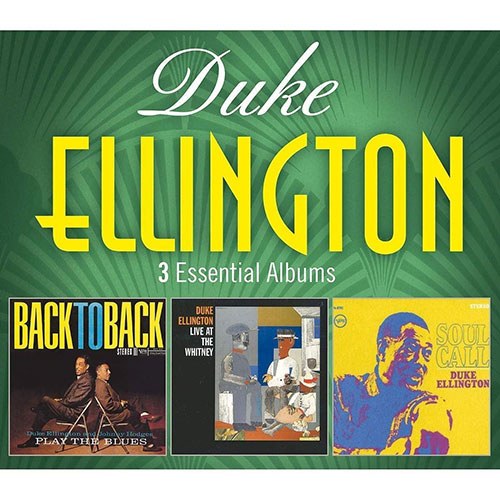 Duke Ellington (듀크 엘링턴) - 3 Essential Albums (3CD)