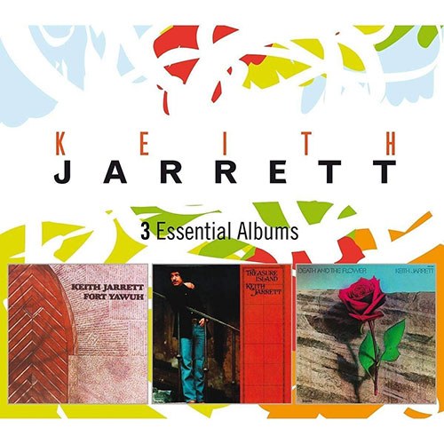 Keith Jarrett (키스 자렛) - 3 Essential Albums (3CD)