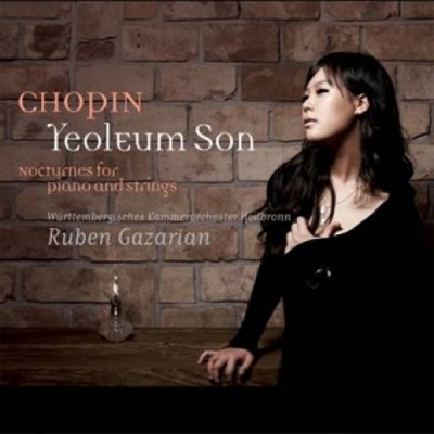 손열음(Yeoleum Son) - 쇼팽 : 피아노와 현을 위한 녹턴 Chopin : Nocturnes for Piano and Strings