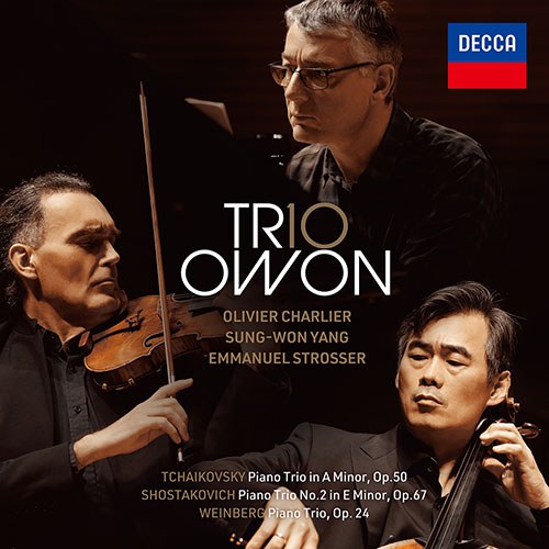 TRIO OWON (트리오 오원) - 차이콥스키, 쇼스타코비치, 바인베르크 피아노 트리오 (2CD+1DVD)