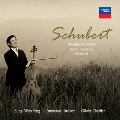 양성원(Sung-won Yang)(cello) - Schubert: Arpeggione Sonata [슈베르트 : 아르페지오네 소나타 & 피아노 삼중주 2번]