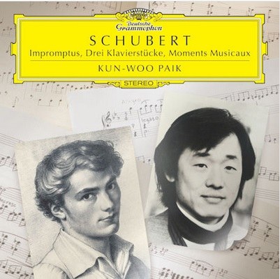 백건우(Kun Woo Paik) - Schubert: Works for Piano(슈베르트: 피아노 작품집)