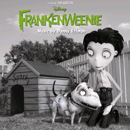 O.S.T.(Danny Elfman) - Frankenweenie(프랑켄위니)