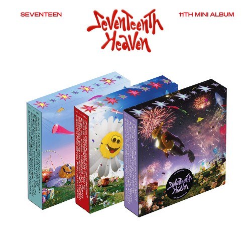 세븐틴 (SEVENTEEN) - 11th Mini Album [SEVENTEENTH HEAVEN]