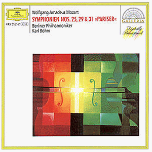 Karl Bohm(칼 뵘)(지휘) - 모차르트 : 교향곡 25, 29, 31번(Mozart : Symphony No.25 K.183, Symphony No.29, Symphonie No.31)