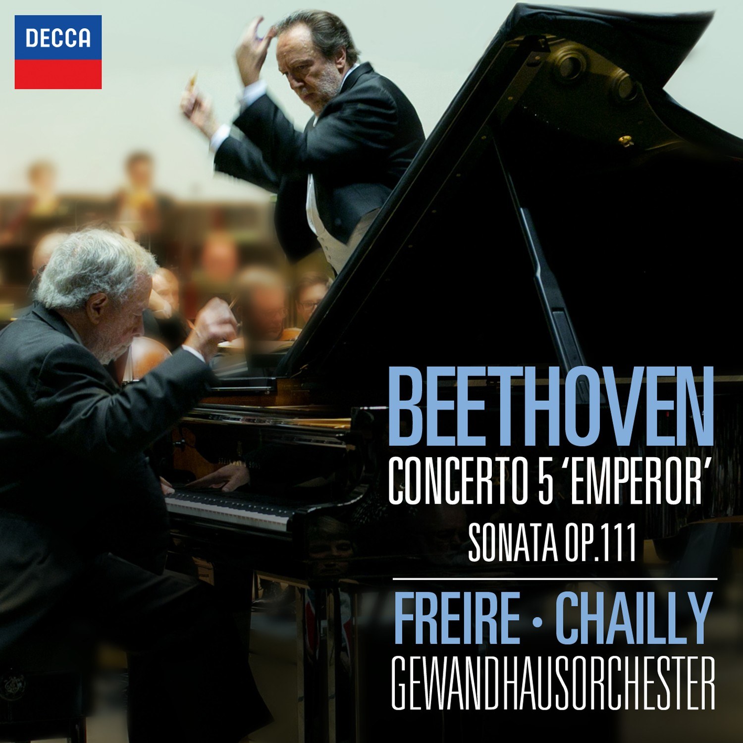 넬손 프레이레 / 리카르도 샤이(Riccardo Chailly / Nelson Freire) - 베토벤 피아노 협주곡 5번, 소나타 32번(Beethoven: Piano Concerto No.5 'Emperor' & Piano Sonata No.32)