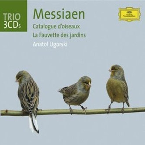 Anatol Ugorski(아나톨 우고르스키) - 메시앙: 새 카탈로그 (Messiaen : Catalogue D`Oiseaux) (3CD)