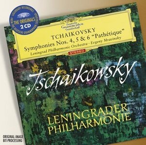 Evgeny Mravinsky(지휘) - 차이코프스키 : 교향곡 4-6번 '비창'(Tchaikovsky : Symphony No.4-6 'Pathetique')(2Disc)