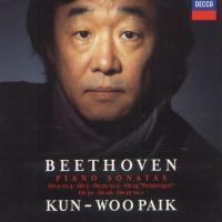 백건우(Kun Woo Paik) - Beethoven: Piano Sonatas Nos.3,4,5,8,11,12,13[2 Disc]
