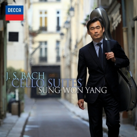 양성원 (YANG SUNG WON) - J.S. BACH CELLO SUITES (바흐: 무반주 첼로 모음곡) [2CD+1DVD]