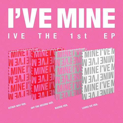 [세트/앨범4종] 아이브 (IVE) - THE 1st EP [I'VE MINE]