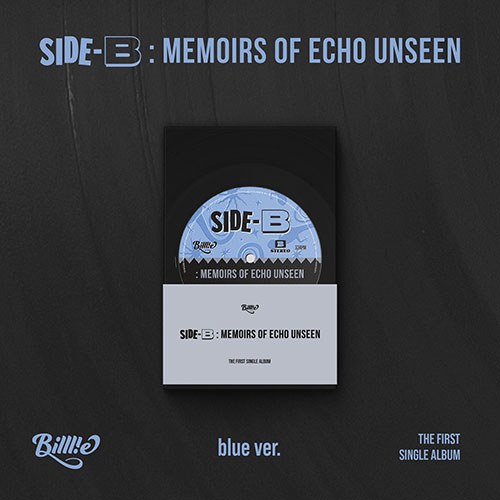 빌리 (Billlie) - 싱글 1집 [side-B : memoirs of echo unseen (blue ver.)] (POCA)