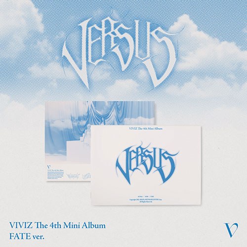 비비지 (VIVIZ) - The 4th Mini Album ‘VERSUS’ (Photobook) [FATE ver.]