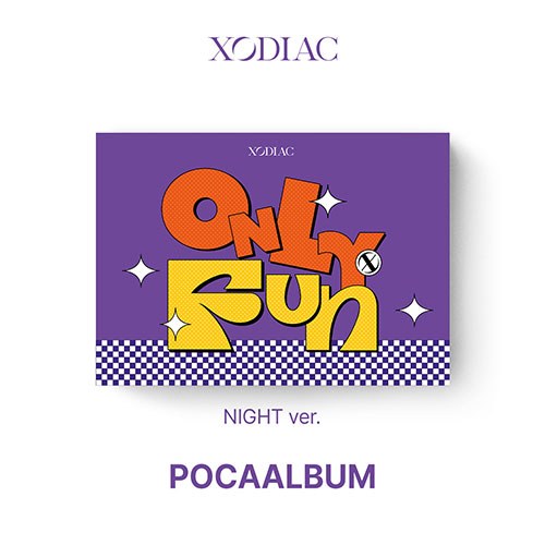 소디엑 (XODIAC) - 1st Single Album [ONLY FUN] (1Poca/NIGHT Ver.)