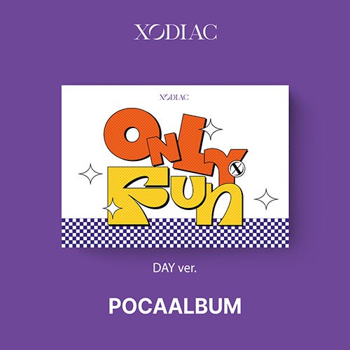 소디엑 (XODIAC) - 1st Single Album [ONLY FUN] (1Poca/DAY Ver.)
