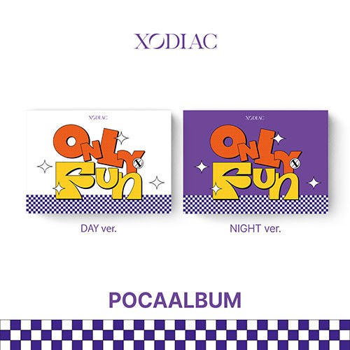 [세트/앨범2종] 소디엑 (XODIAC) - 1st Single Album [ONLY FUN] (1Poca)