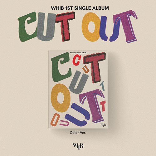 [럭키드로우] WHIB (휘브) - 1st Single Album [Cut-Out] (Color Ver.)