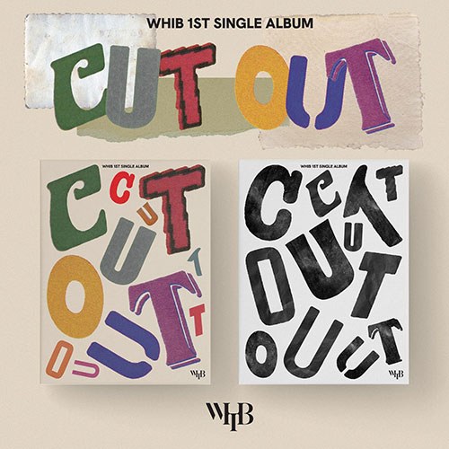 [럭키드로우][세트/앨범2종] WHIB (휘브) - 1st Single Album [Cut-Out]