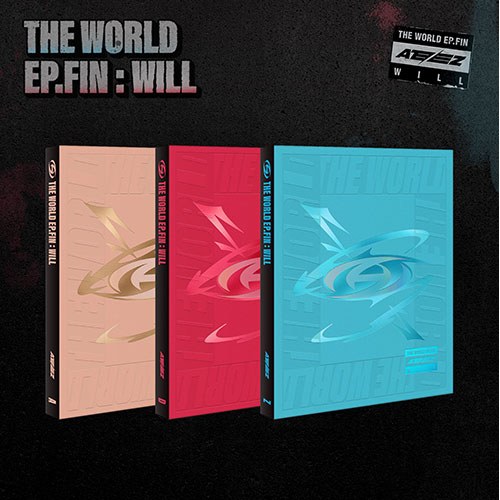 [애플특전][세트/앨범3종] 에이티즈 (ATEEZ) - 정규2집 [THE WORLD EP.FIN : WILL]